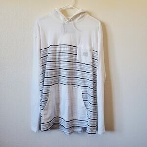 Quicksilver Long Sleeve Sweater Casual Everyday Women White Size XXL